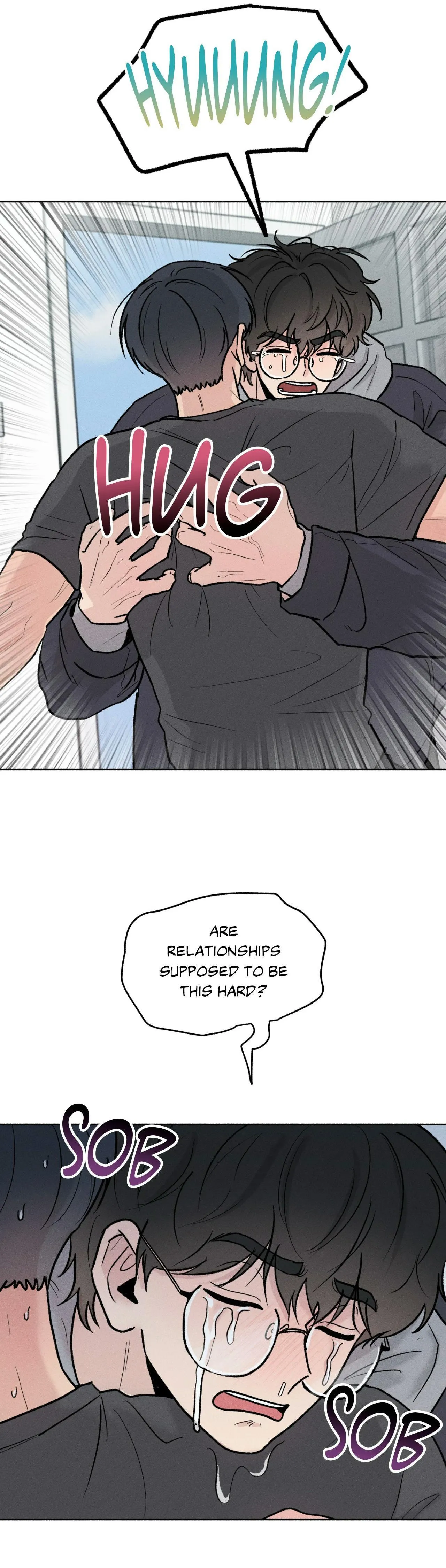 While You Were Letting Your Guard Down Chapter 57 page 26 - 