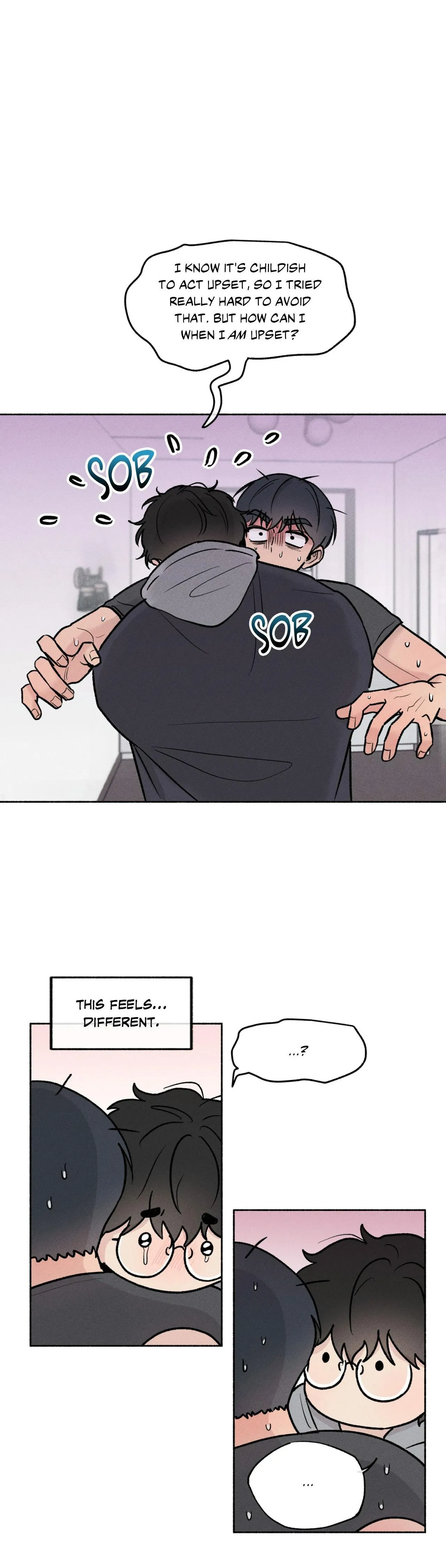 While You Were Letting Your Guard Down Chapter 57 page 27 - 