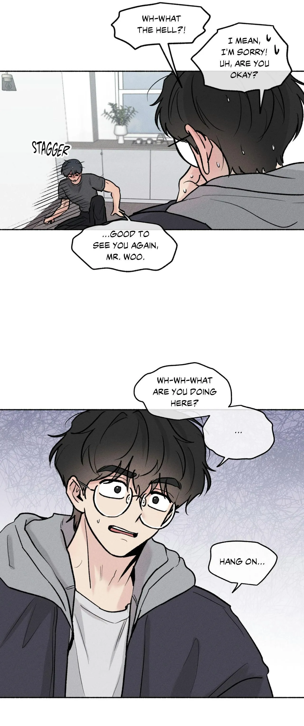 While You Were Letting Your Guard Down Chapter 57 page 29 - 