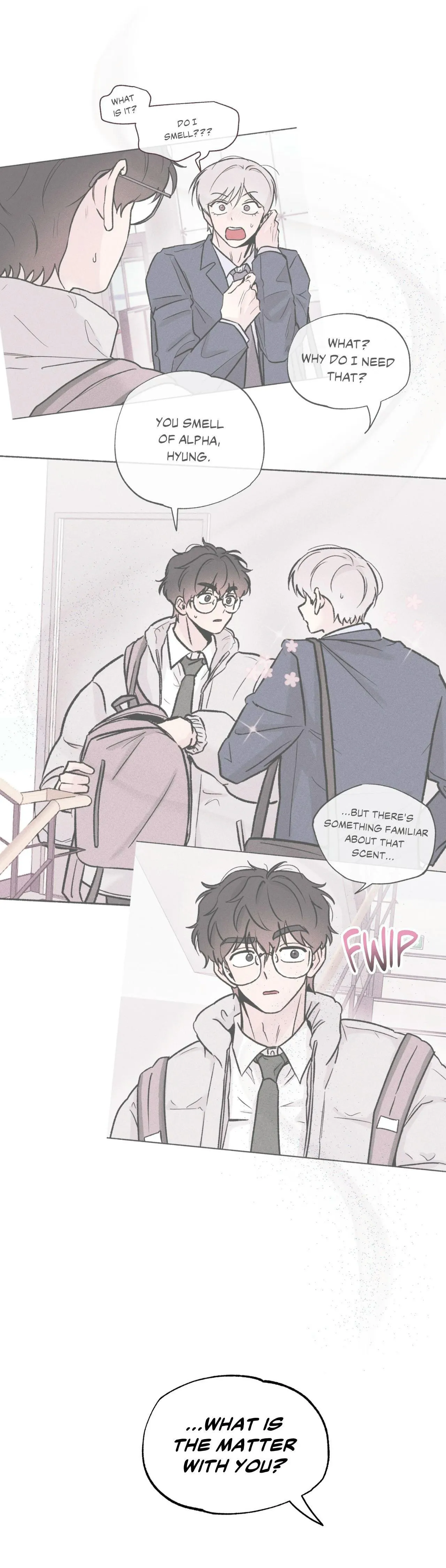 While You Were Letting Your Guard Down Chapter 57 page 30 - 