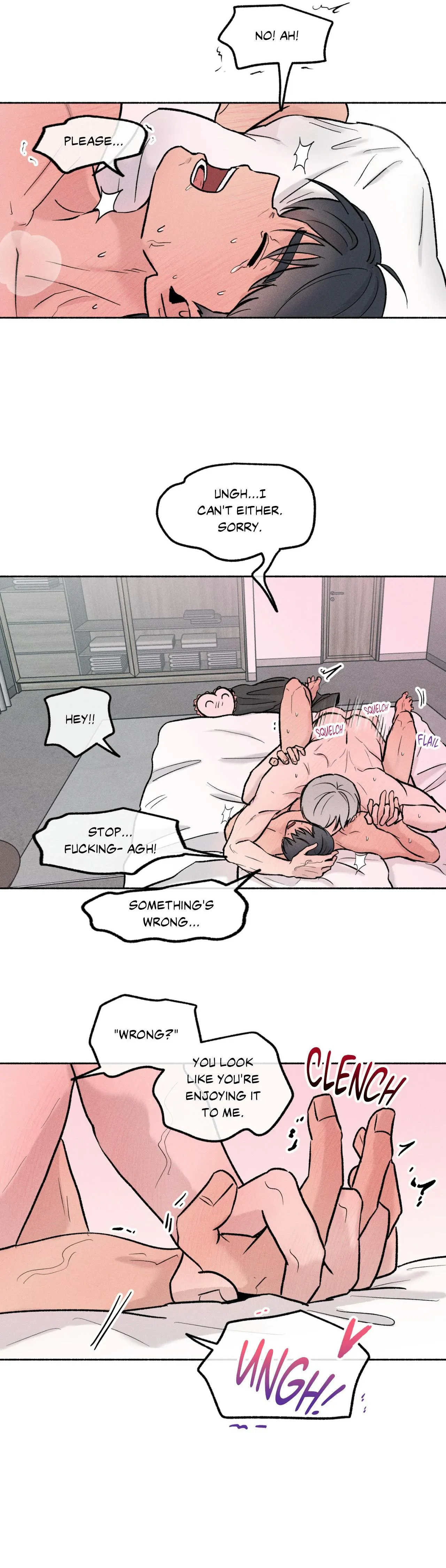 While You Were Letting Your Guard Down Chapter 57 page 4 - 