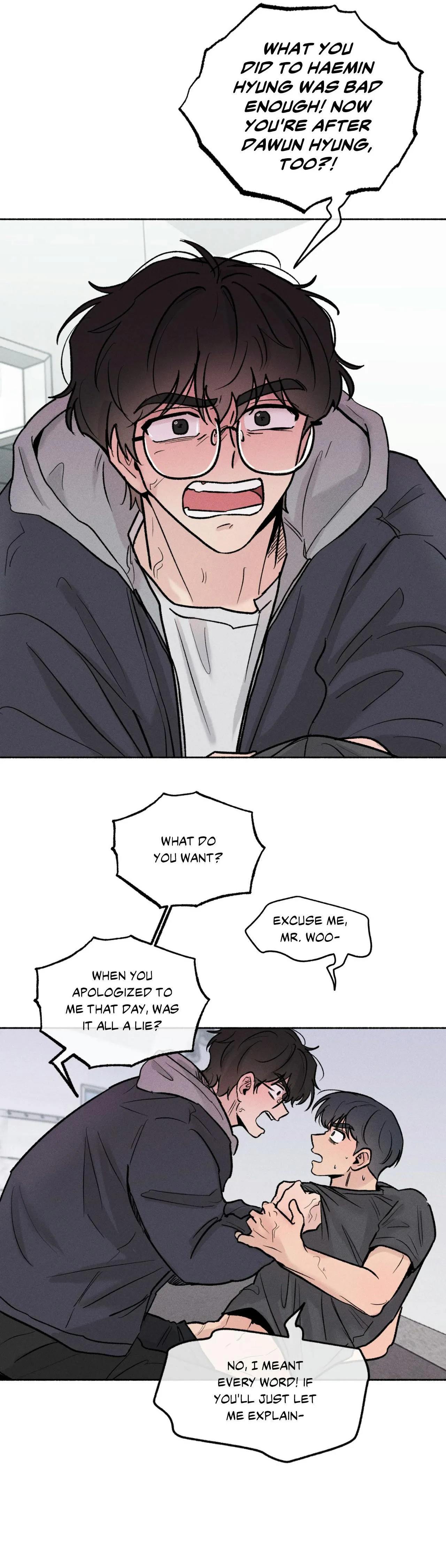 While You Were Letting Your Guard Down Chapter 57 page 32 - 