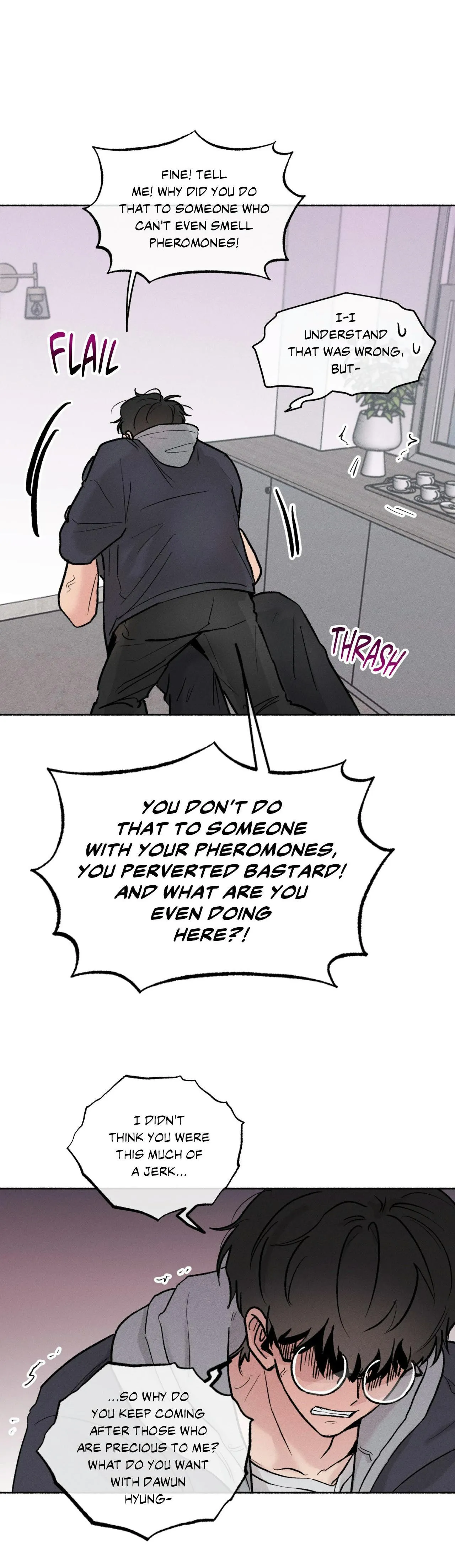 While You Were Letting Your Guard Down Chapter 57 page 33 - 