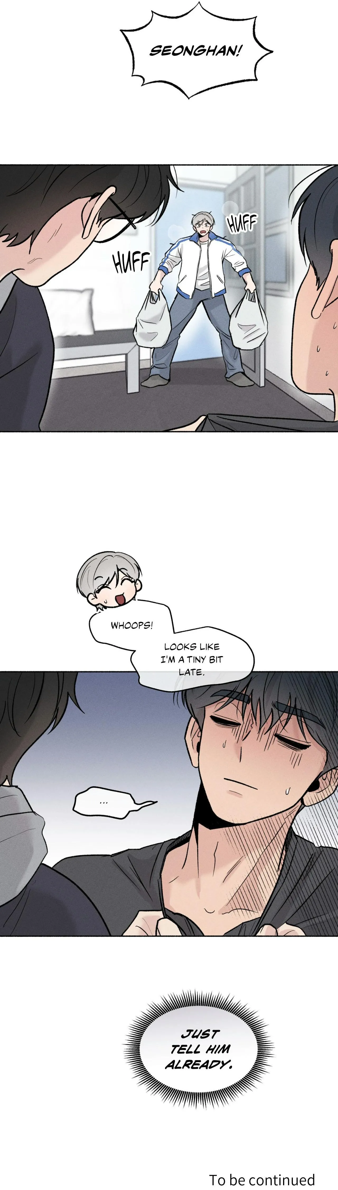 While You Were Letting Your Guard Down Chapter 57 page 34 - 