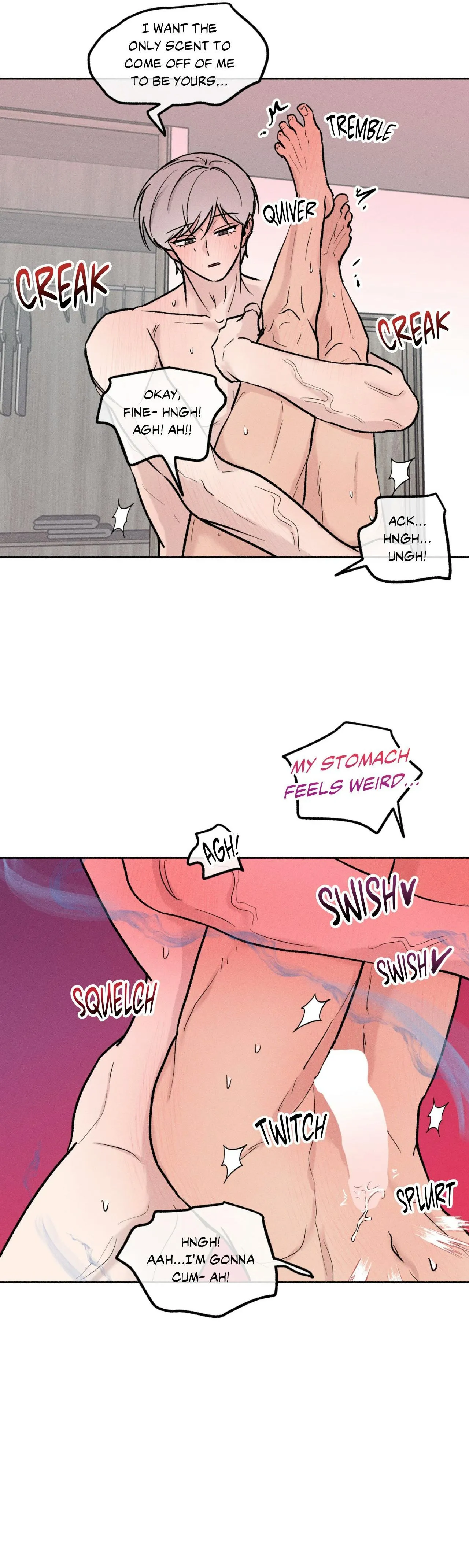 While You Were Letting Your Guard Down Chapter 57 page 9 - 