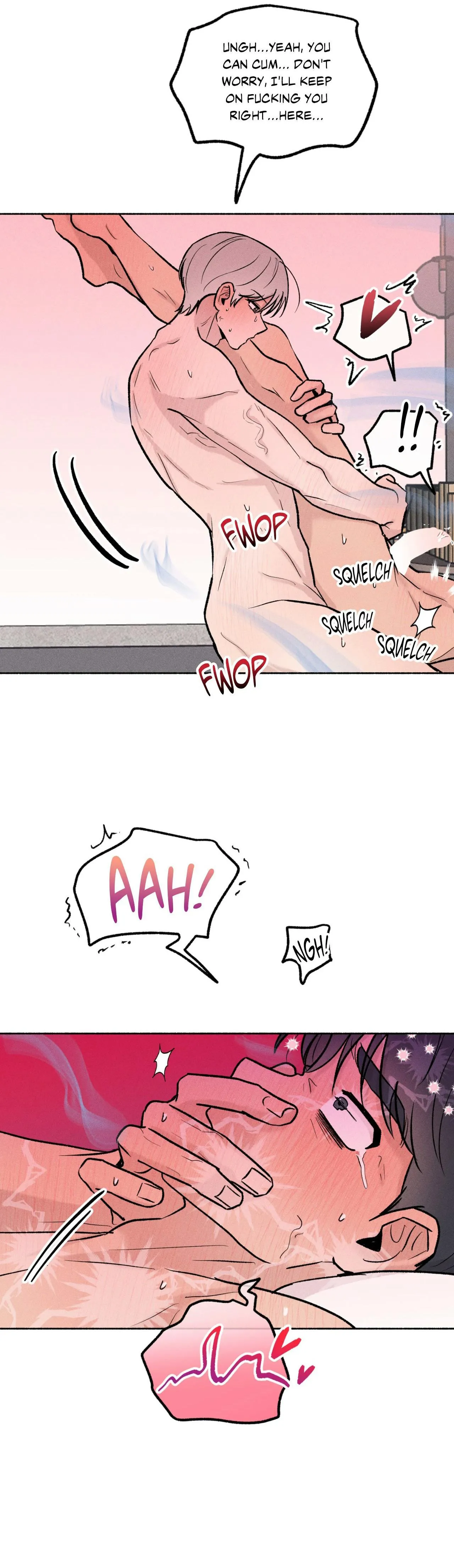 While You Were Letting Your Guard Down Chapter 57 page 10 - 
