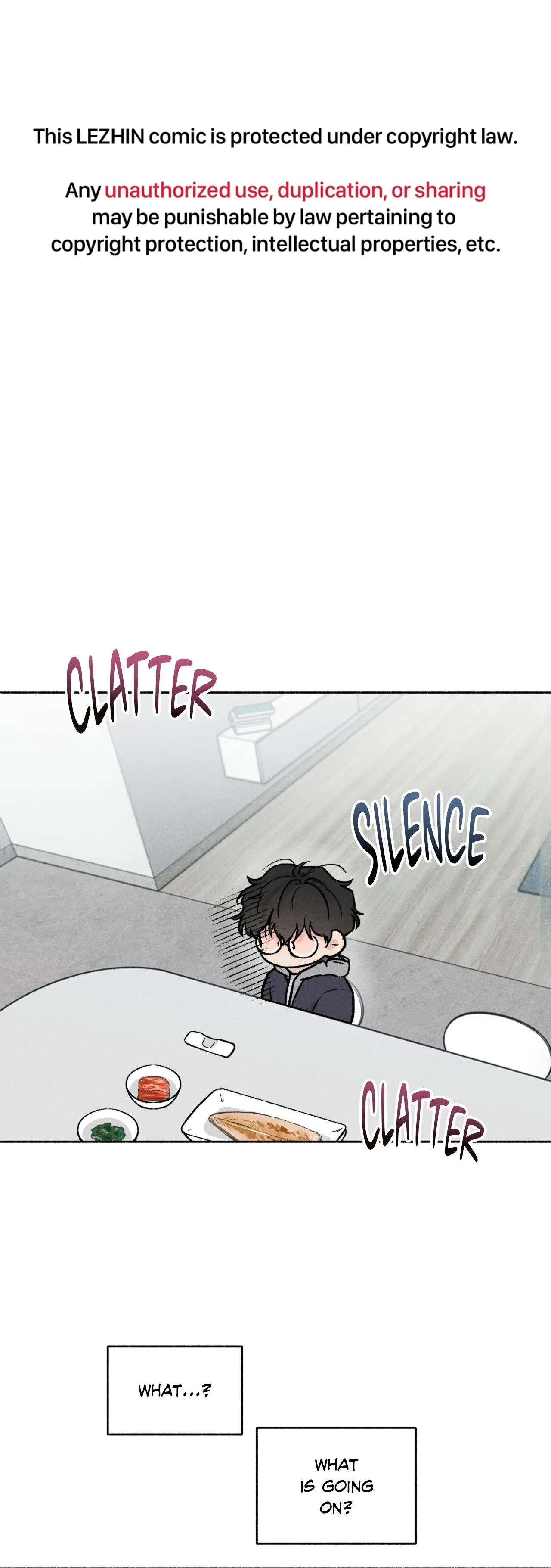 While You Were Letting Your Guard Down Chapter 58 page 2 - 