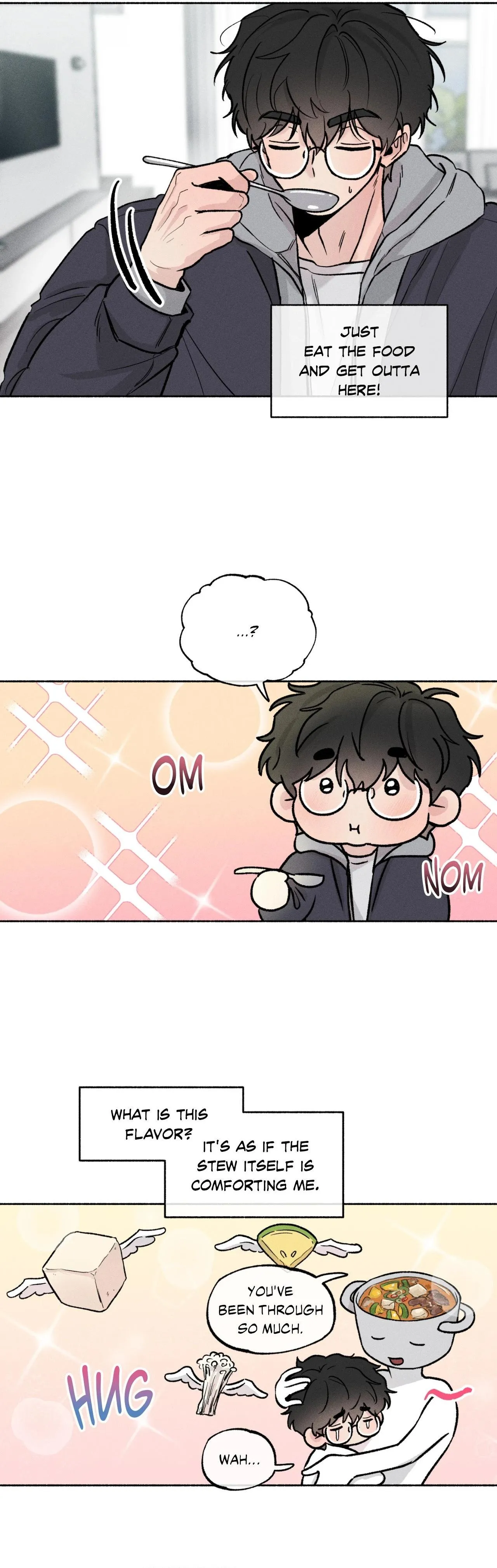 While You Were Letting Your Guard Down Chapter 58 page 11 - 