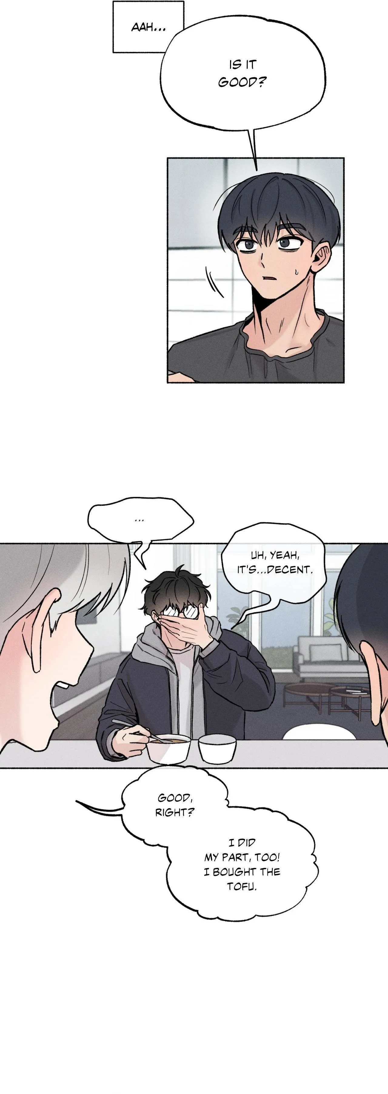 While You Were Letting Your Guard Down Chapter 58 page 12 - 