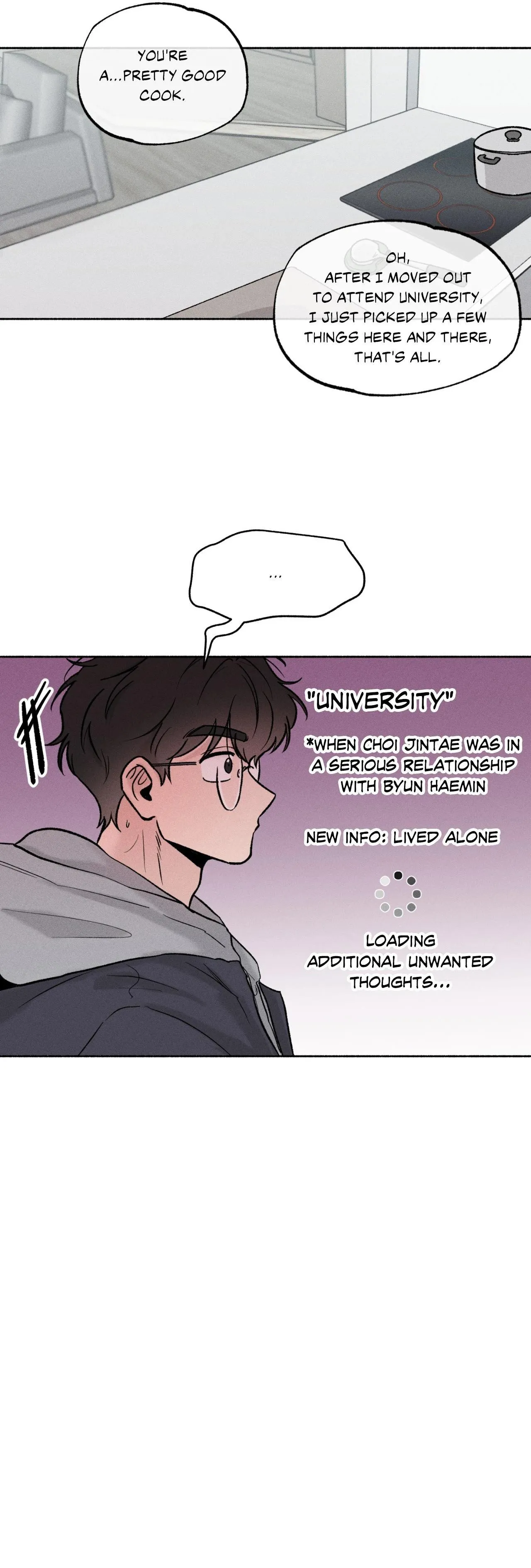 While You Were Letting Your Guard Down Chapter 58 page 13 - 