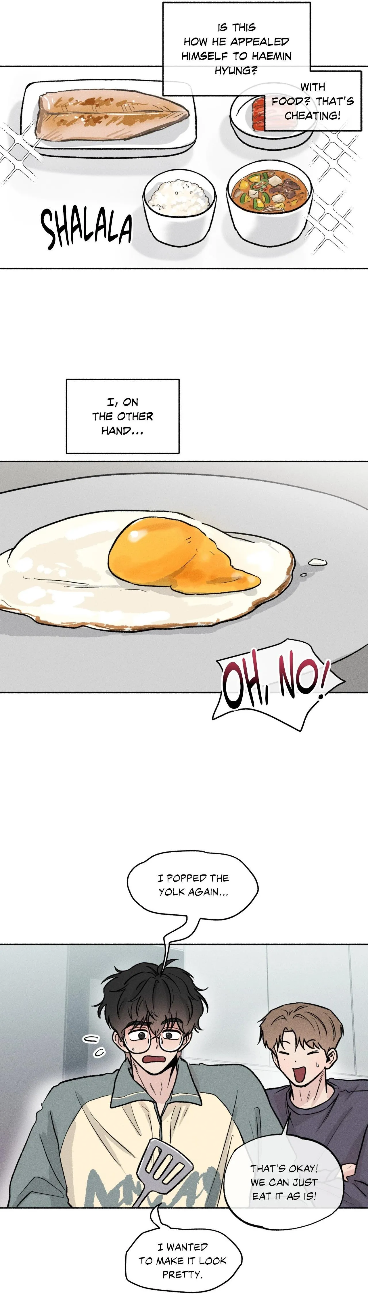 While You Were Letting Your Guard Down Chapter 58 page 14 - 