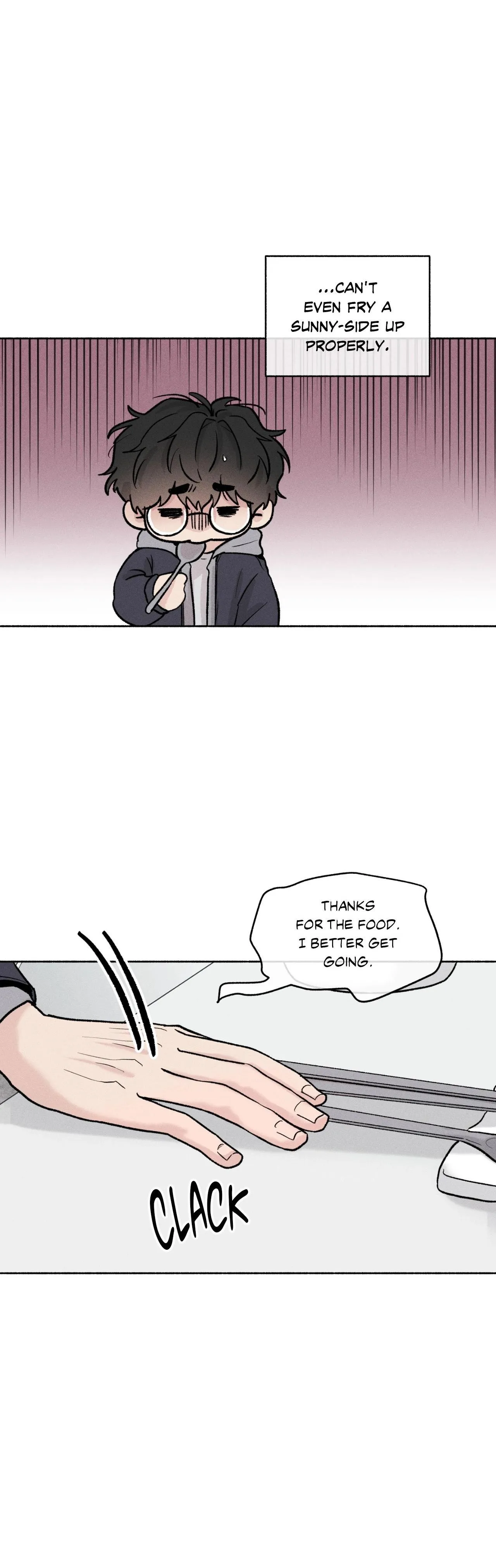While You Were Letting Your Guard Down Chapter 58 page 15 - 
