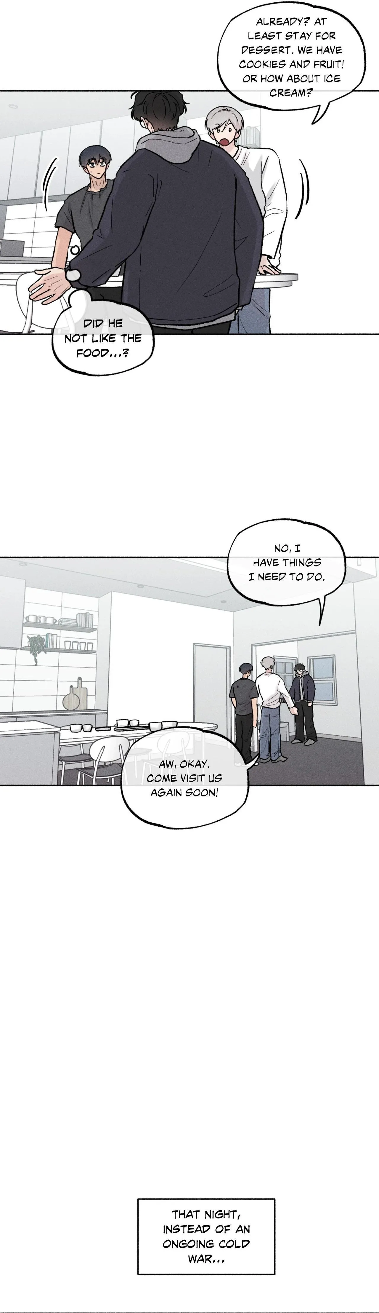 While You Were Letting Your Guard Down Chapter 58 page 16 - 