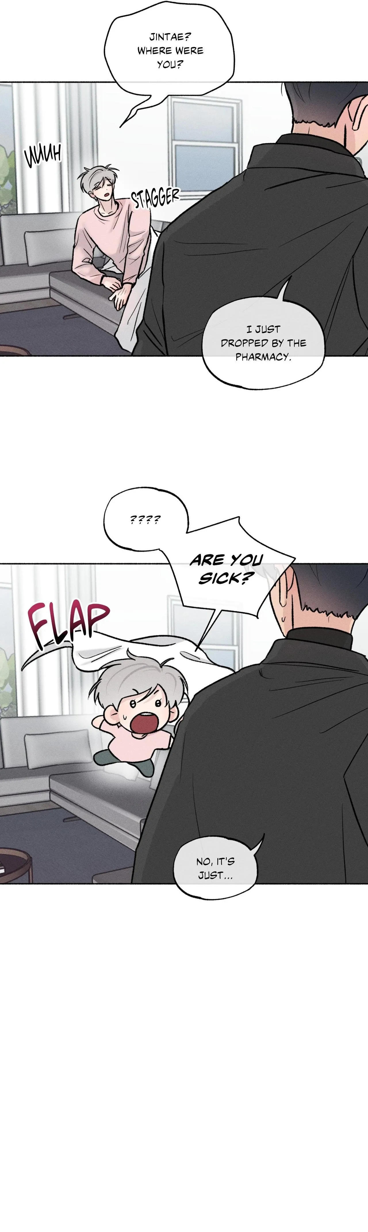 While You Were Letting Your Guard Down Chapter 58 page 19 - 