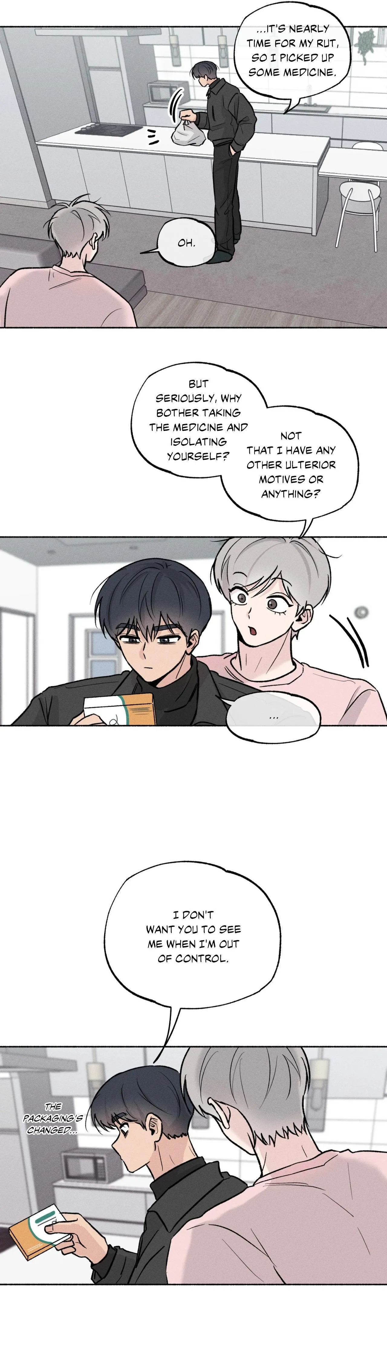 While You Were Letting Your Guard Down Chapter 58 page 20 - 