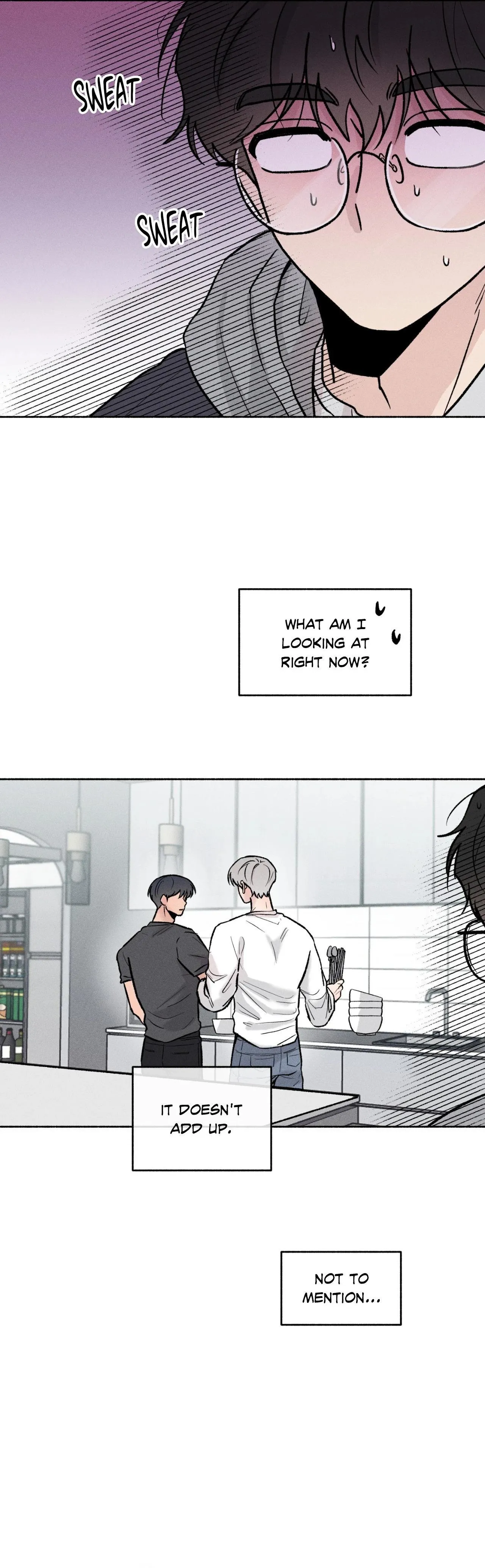 While You Were Letting Your Guard Down Chapter 58 page 3 - 