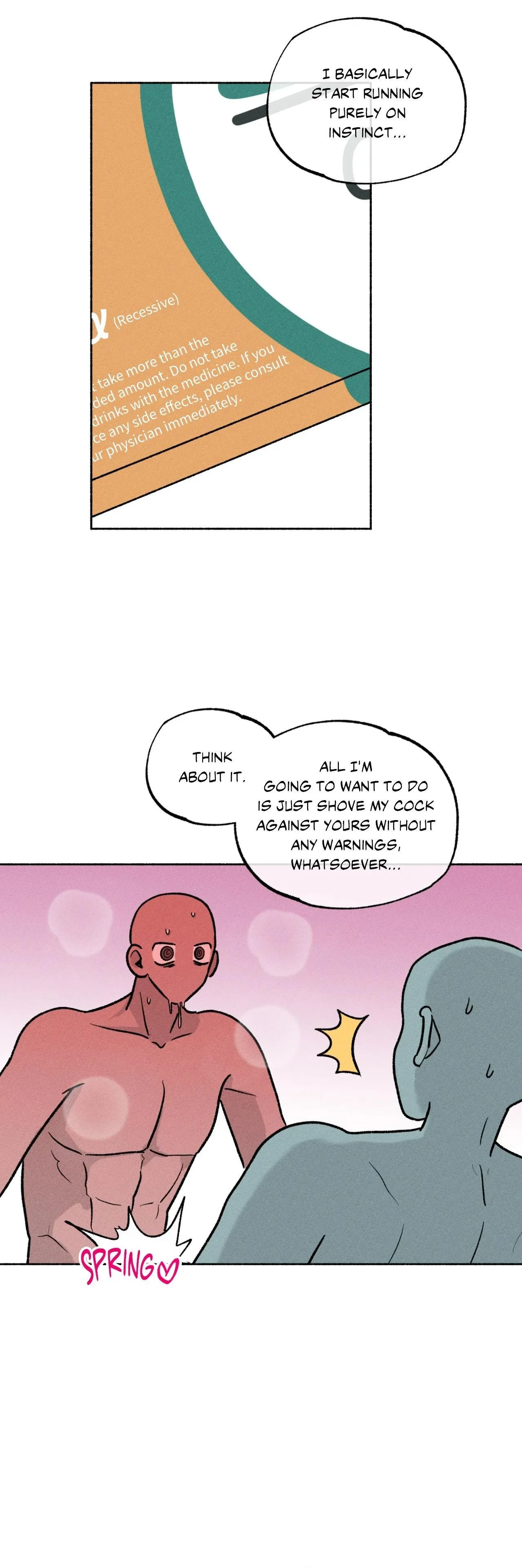 While You Were Letting Your Guard Down Chapter 58 page 21 - 