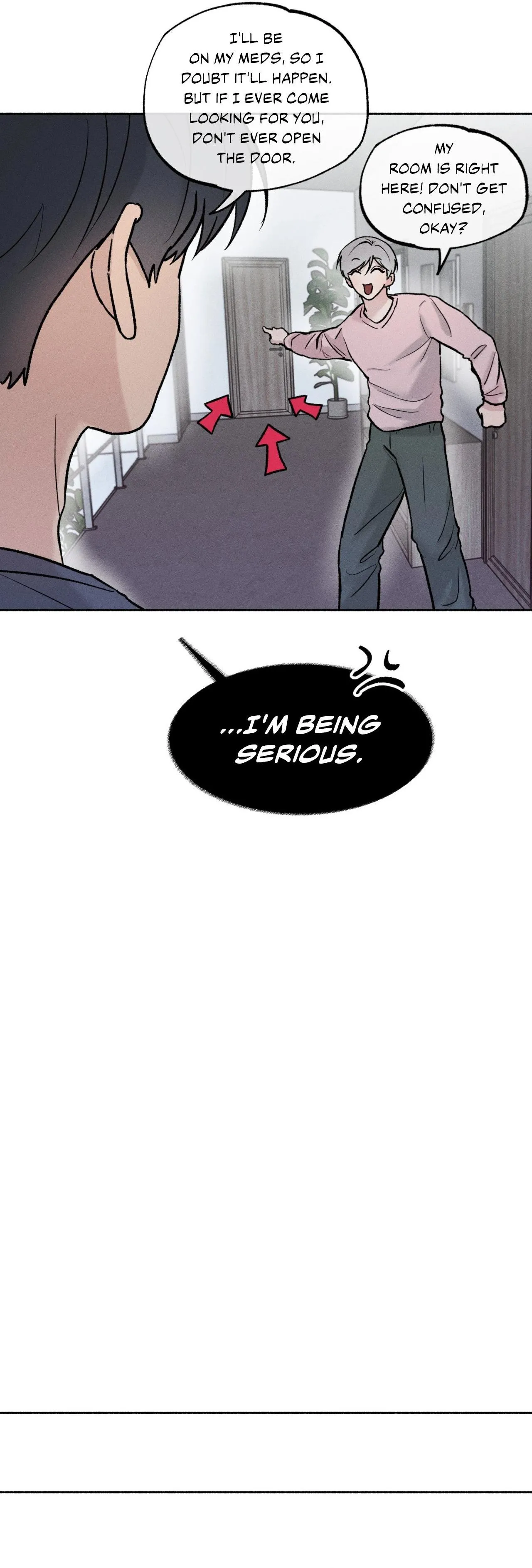 While You Were Letting Your Guard Down Chapter 58 page 24 - 