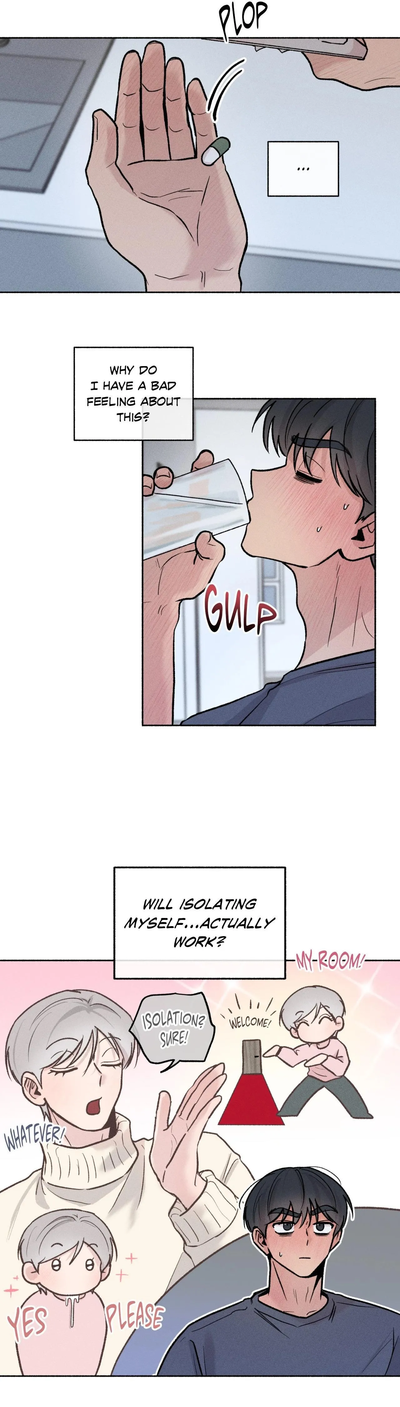 While You Were Letting Your Guard Down Chapter 58 page 25 - 