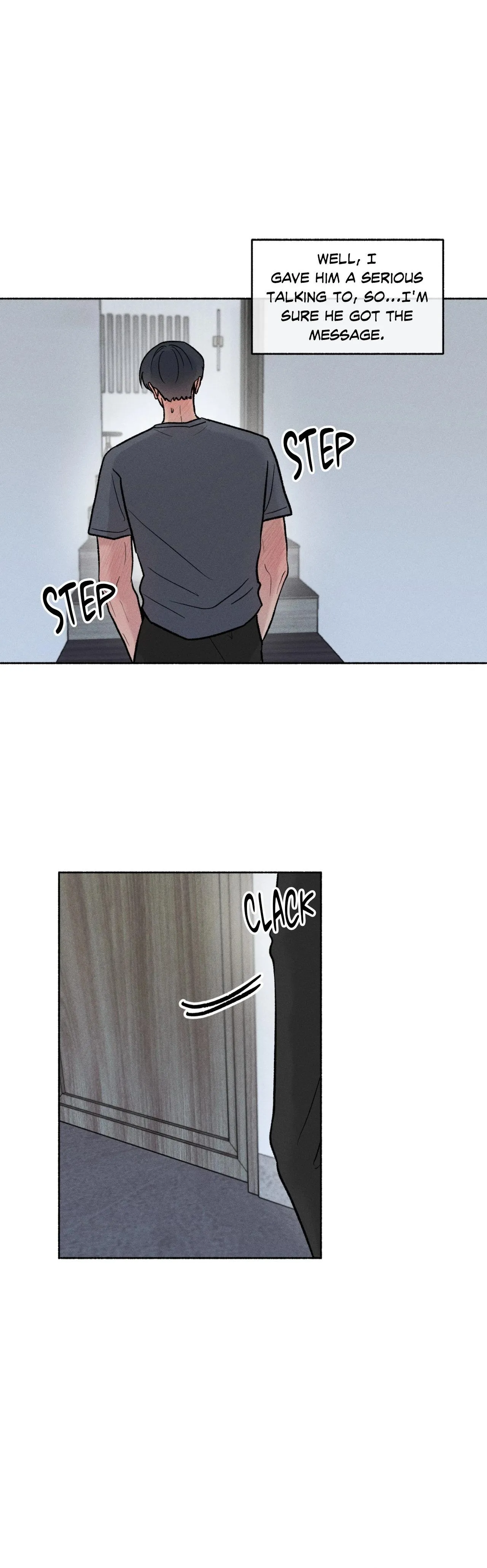 While You Were Letting Your Guard Down Chapter 58 page 26 - 