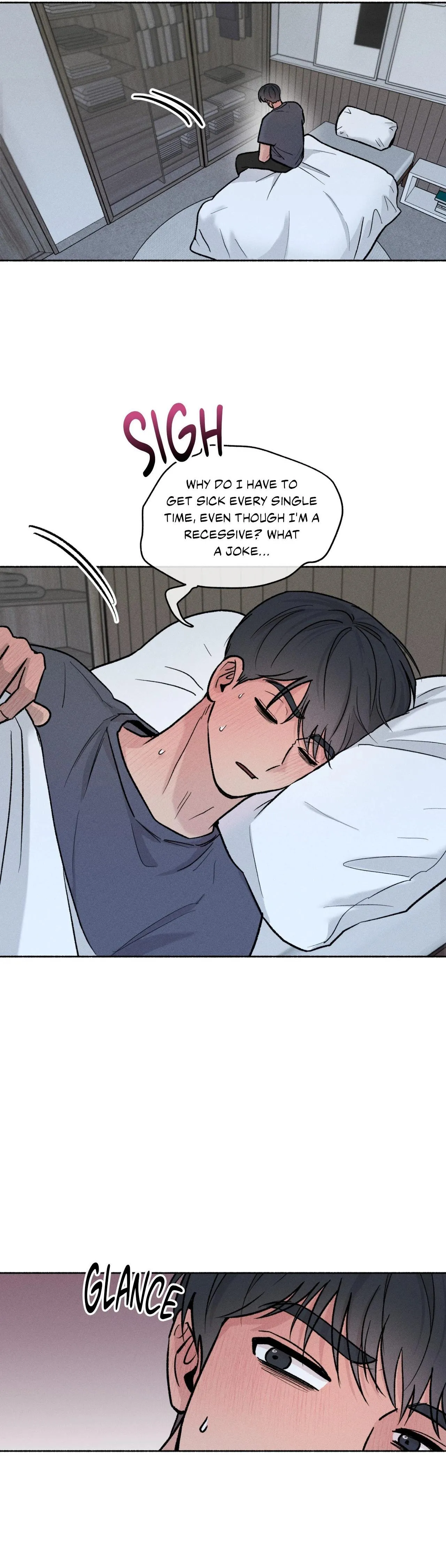 While You Were Letting Your Guard Down Chapter 58 page 27 - 