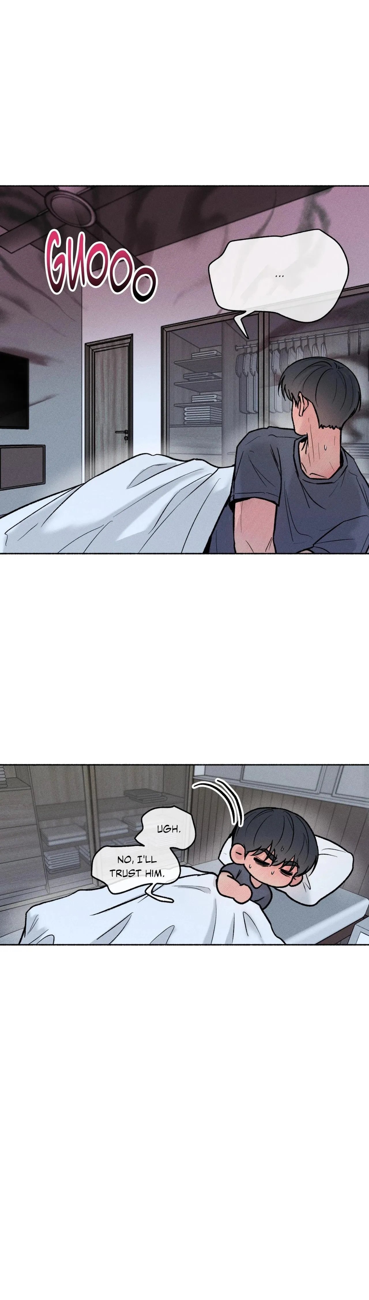 While You Were Letting Your Guard Down Chapter 58 page 28 - 