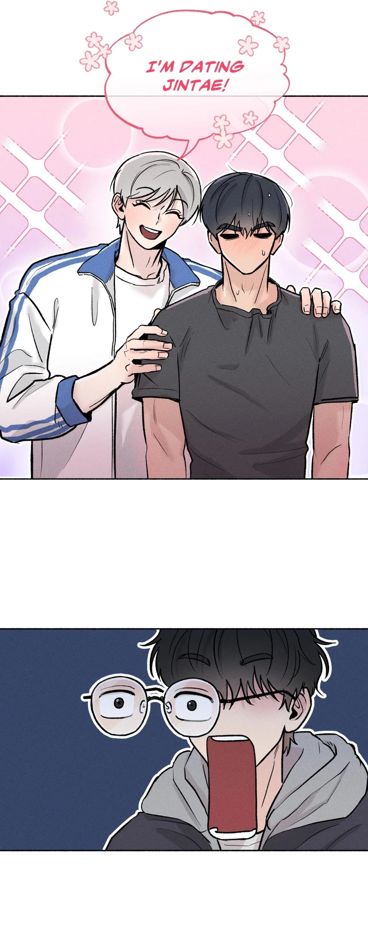 While You Were Letting Your Guard Down Chapter 58 page 4 - 