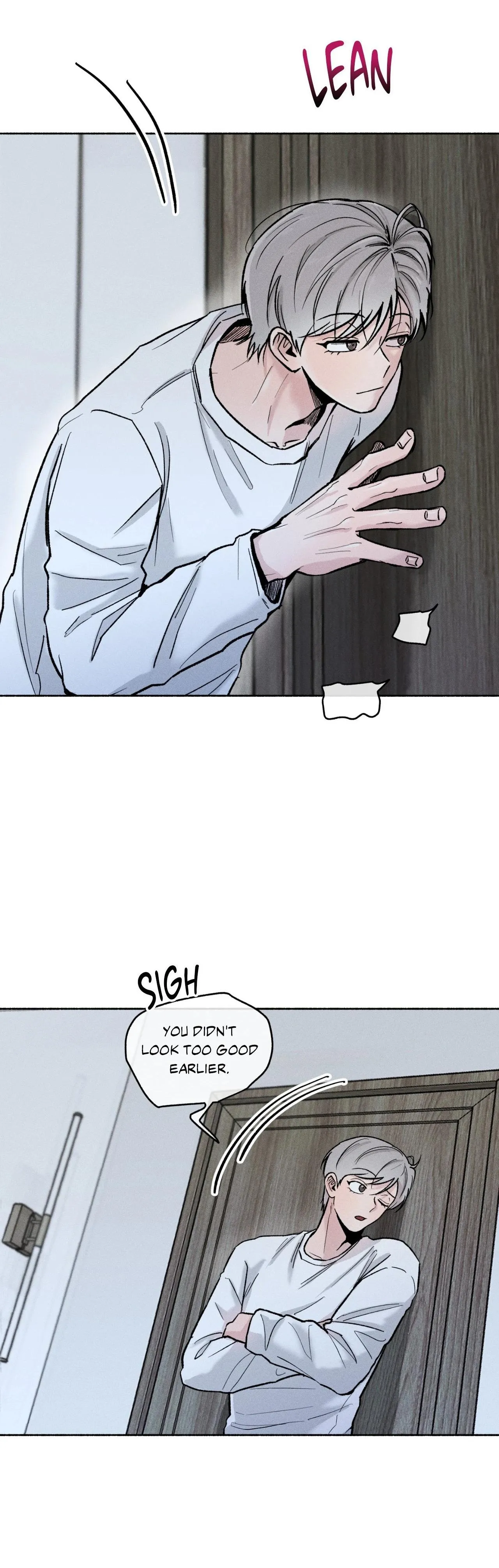 While You Were Letting Your Guard Down Chapter 58 page 32 - 