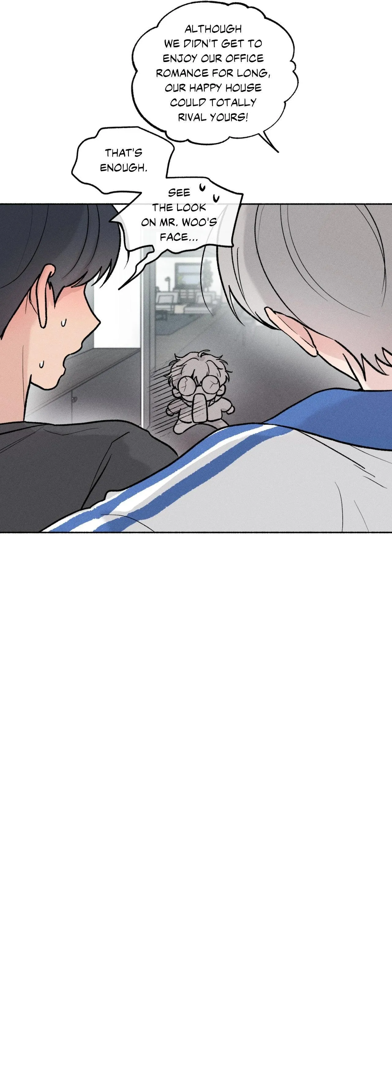 While You Were Letting Your Guard Down Chapter 58 page 5 - 