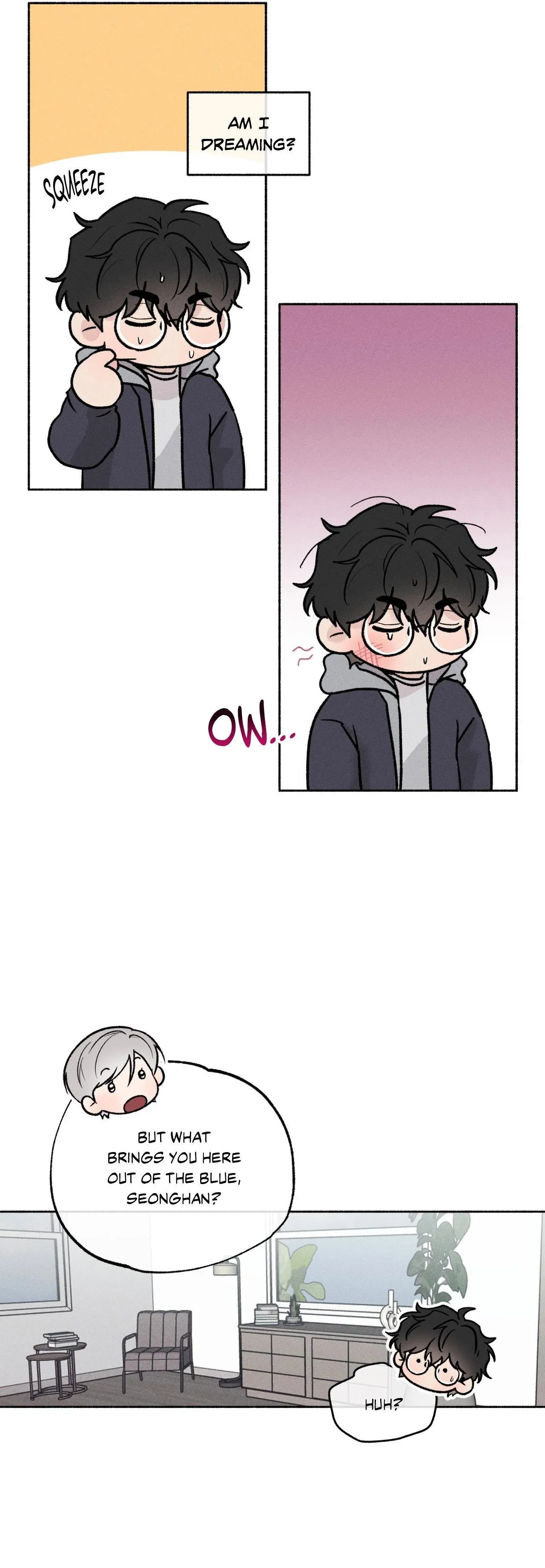While You Were Letting Your Guard Down Chapter 58 page 6 - 