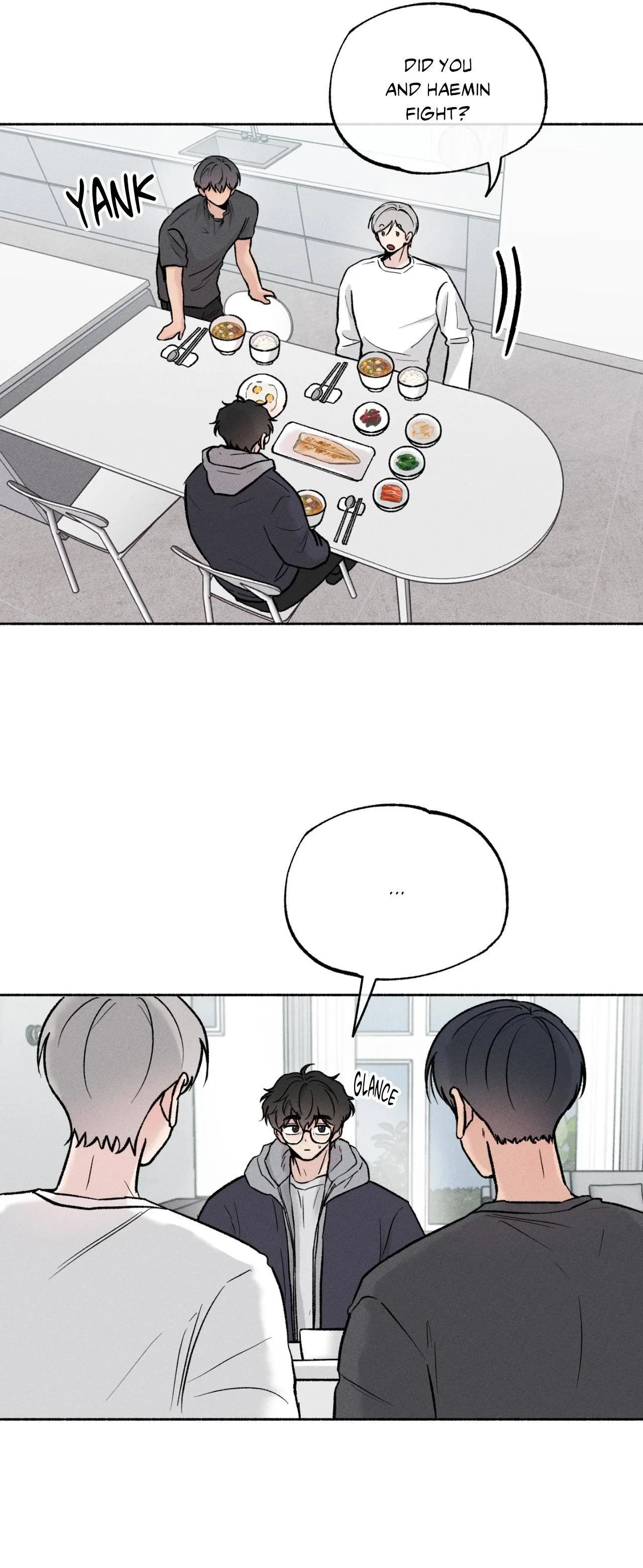 While You Were Letting Your Guard Down Chapter 58 page 7 - 