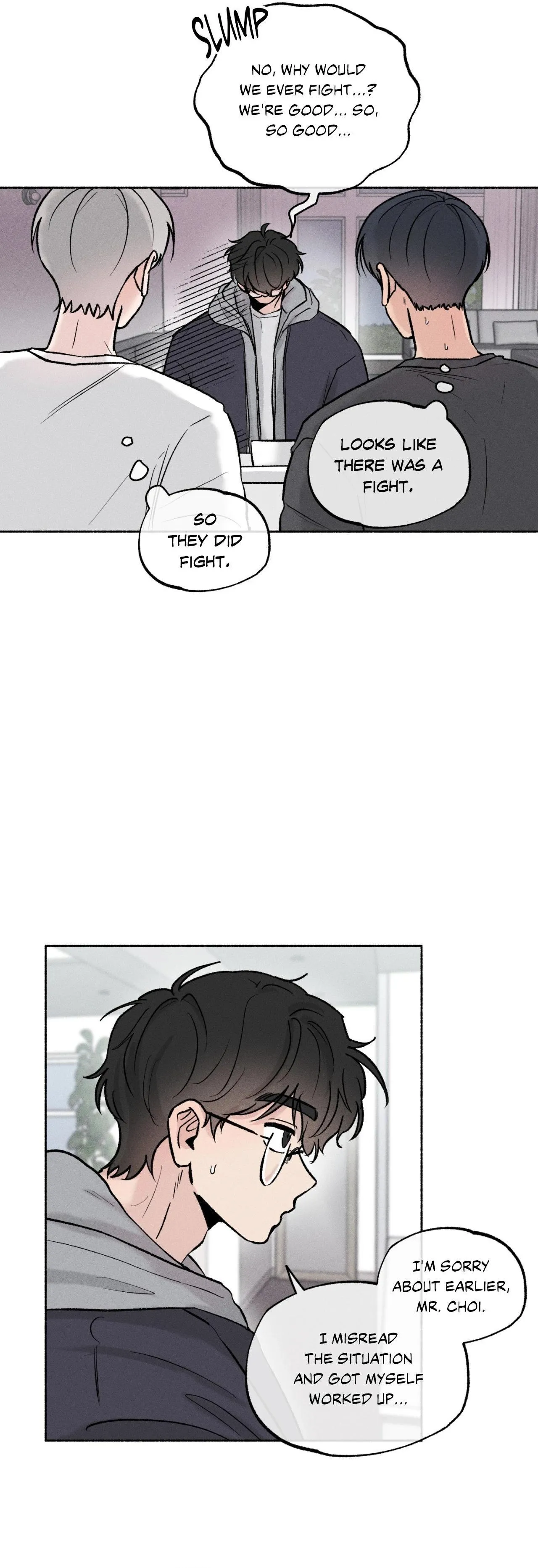 While You Were Letting Your Guard Down Chapter 58 page 8 - 