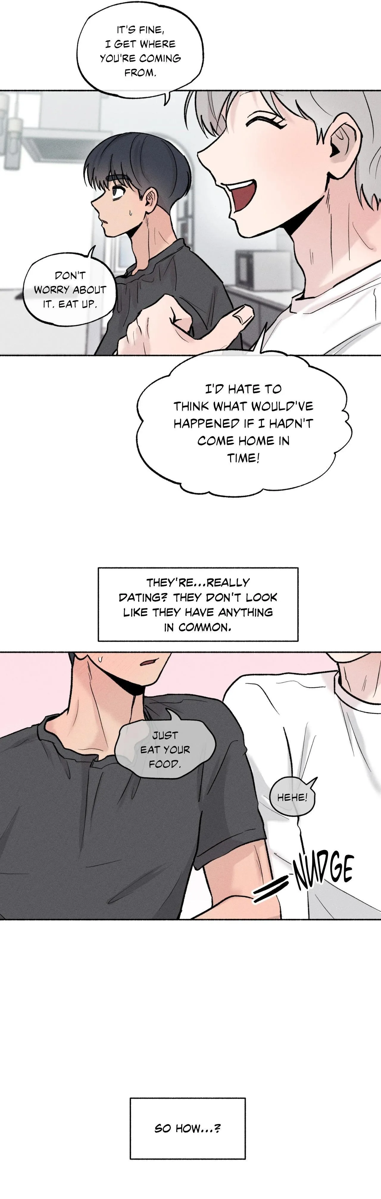 While You Were Letting Your Guard Down Chapter 58 page 9 - 