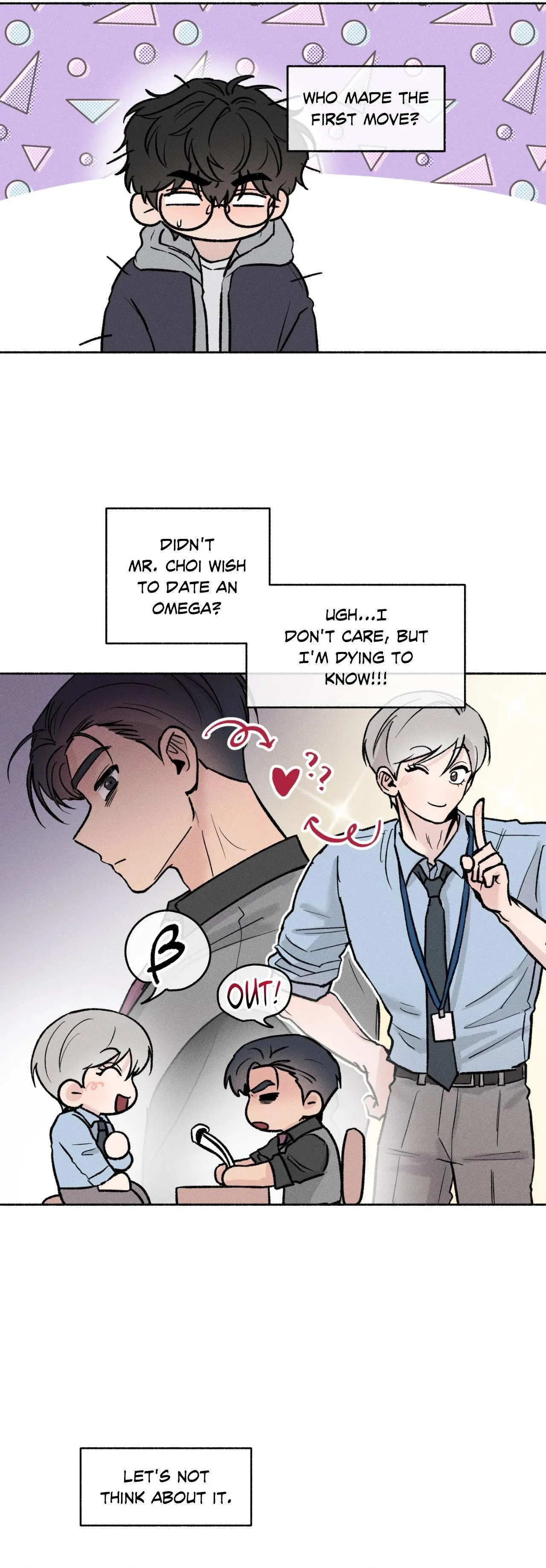 While You Were Letting Your Guard Down Chapter 58 page 10 - 