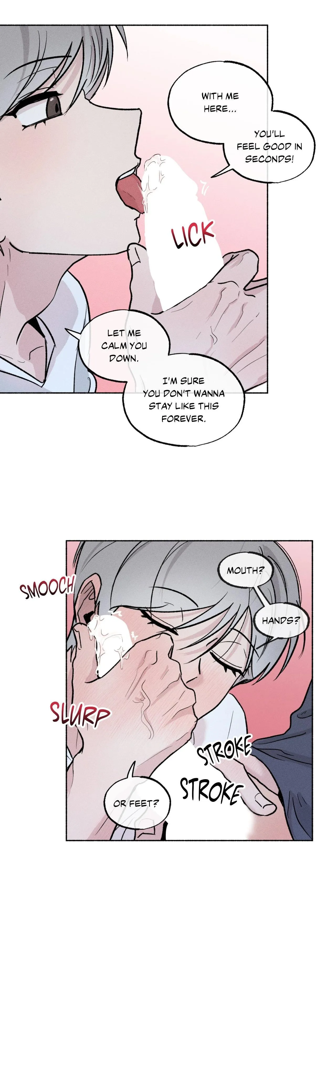 While You Were Letting Your Guard Down Chapter 59 page 11 - 