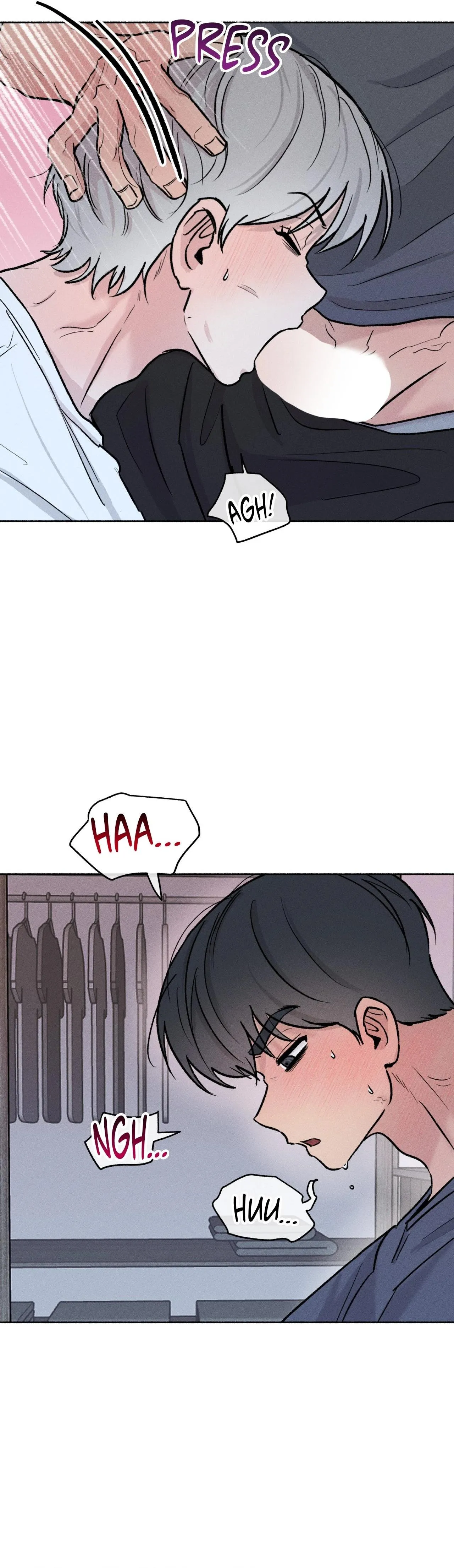 While You Were Letting Your Guard Down Chapter 59 page 13 - 