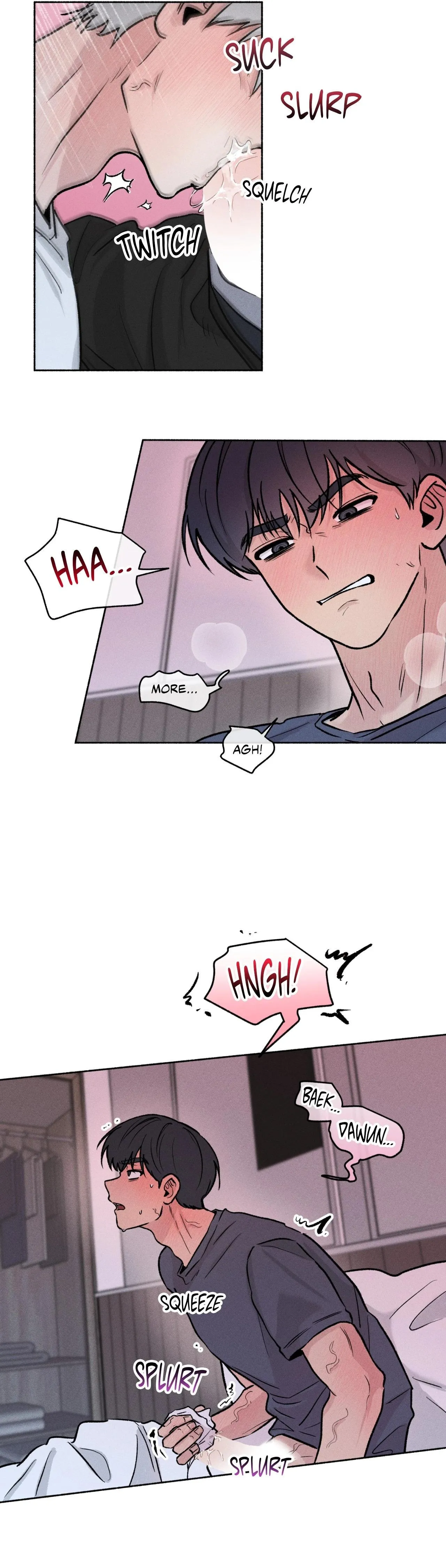 While You Were Letting Your Guard Down Chapter 59 page 14 - 
