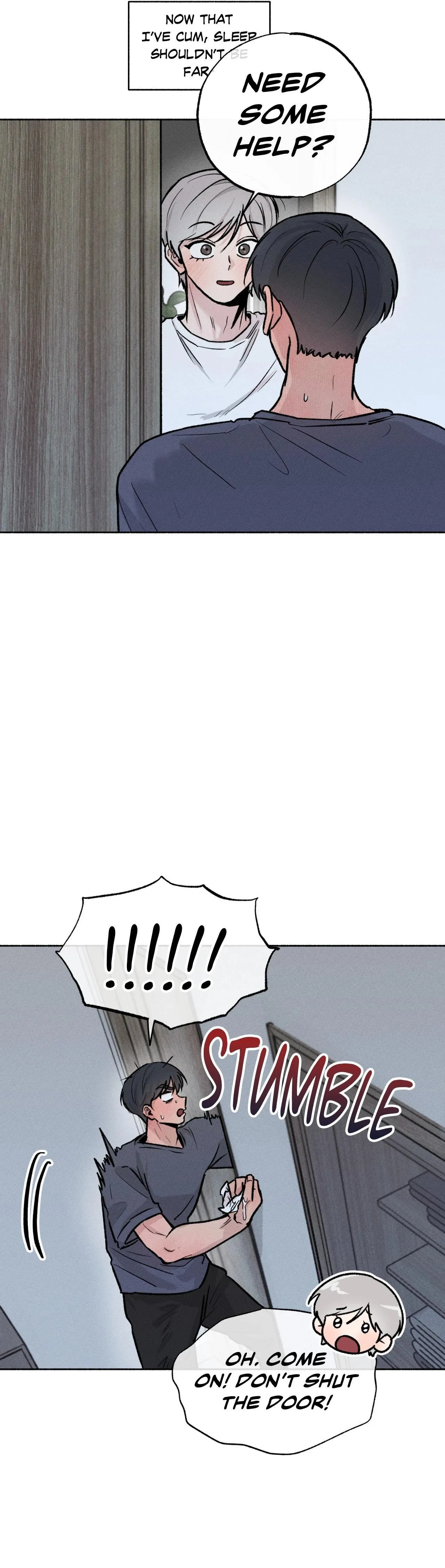 While You Were Letting Your Guard Down Chapter 59 page 17 - 