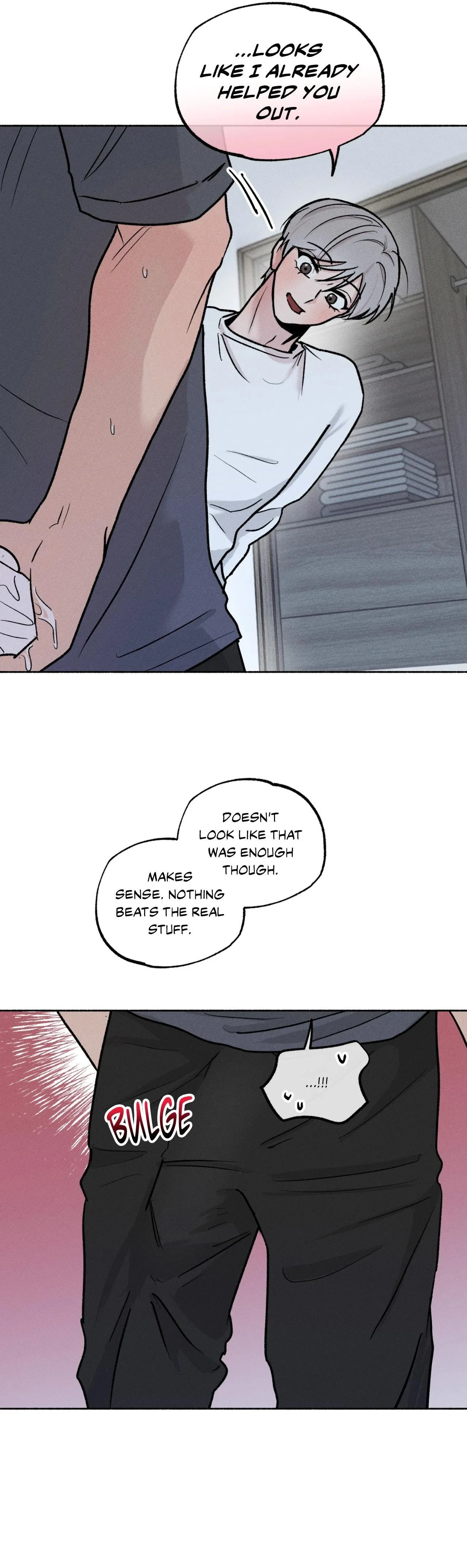 While You Were Letting Your Guard Down Chapter 59 page 19 - 