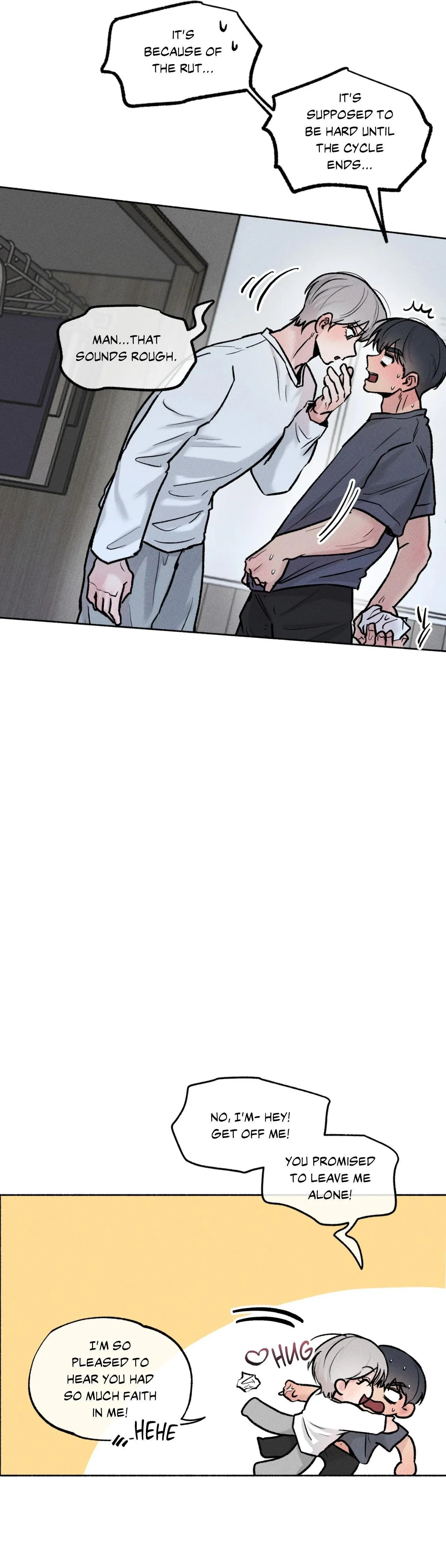 While You Were Letting Your Guard Down Chapter 59 page 20 - 