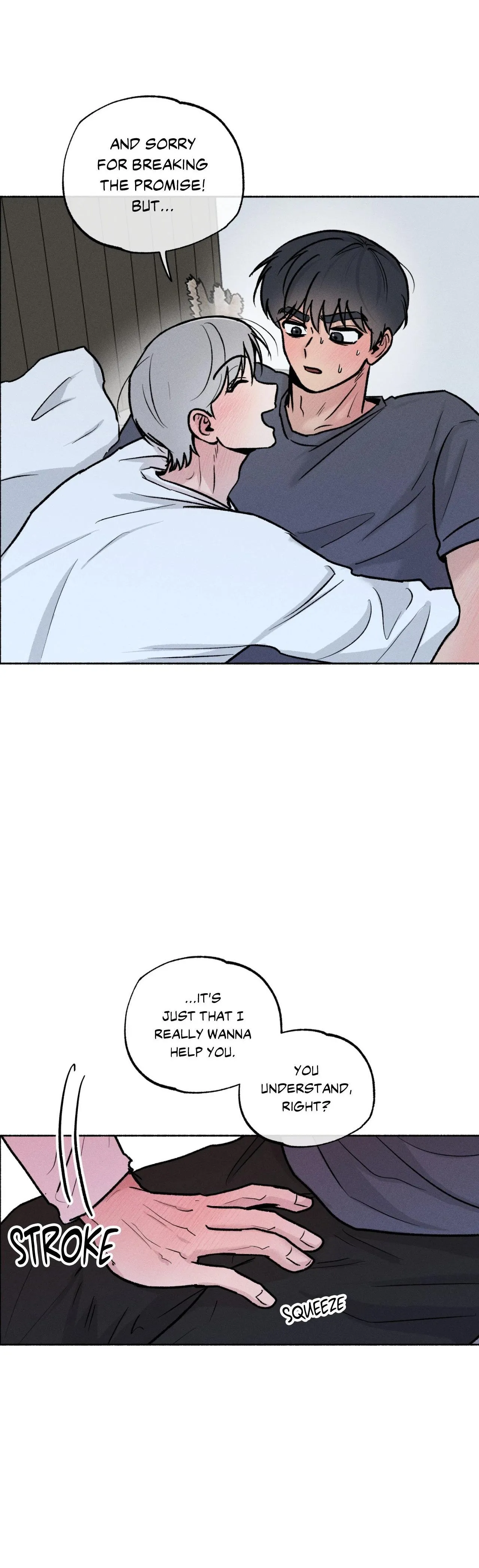 While You Were Letting Your Guard Down Chapter 59 page 21 - 