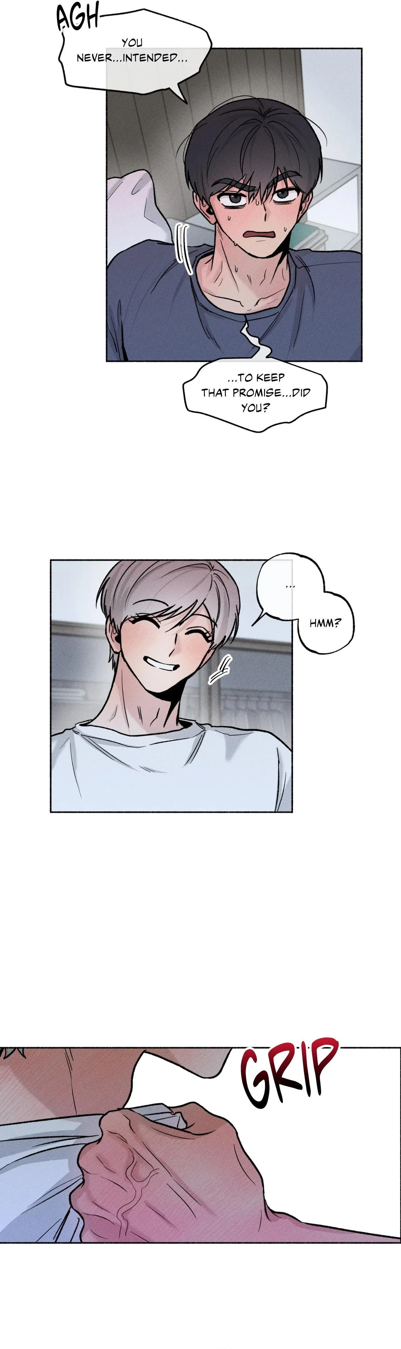 While You Were Letting Your Guard Down Chapter 59 page 22 - 
