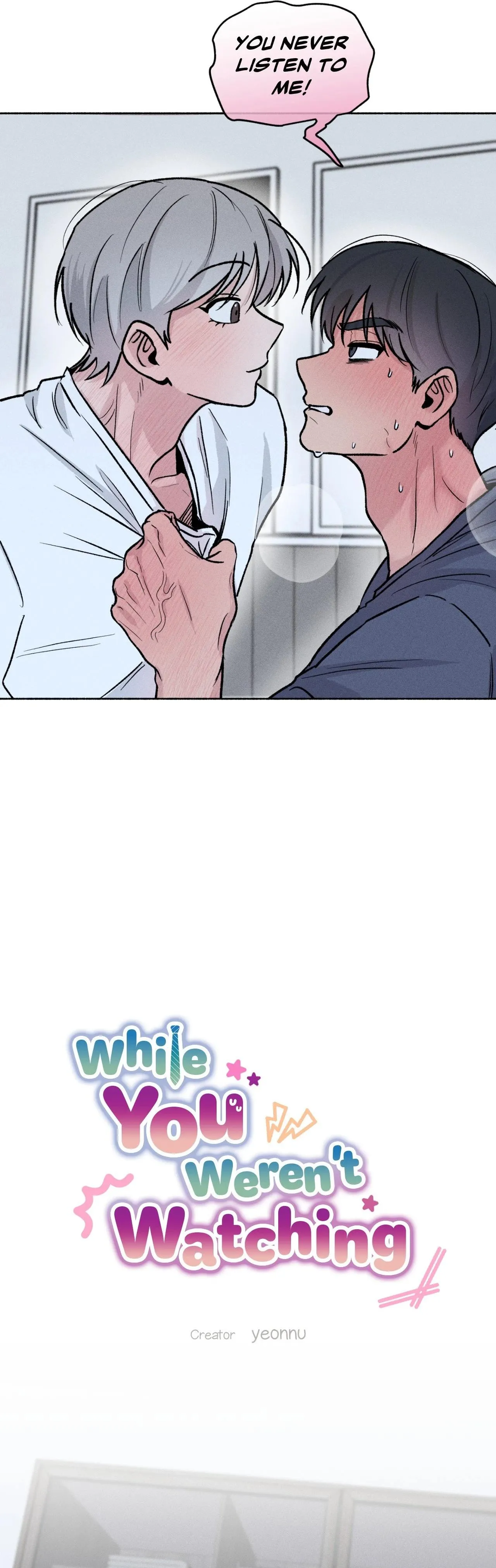 While You Were Letting Your Guard Down Chapter 59 page 23 - 