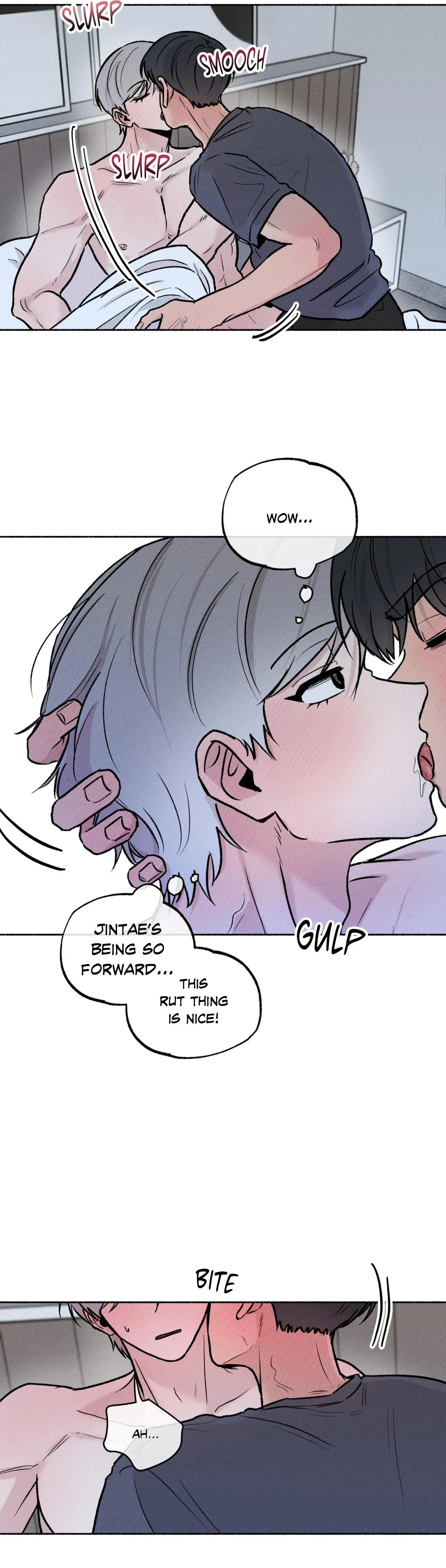 While You Were Letting Your Guard Down Chapter 59 page 25 - 