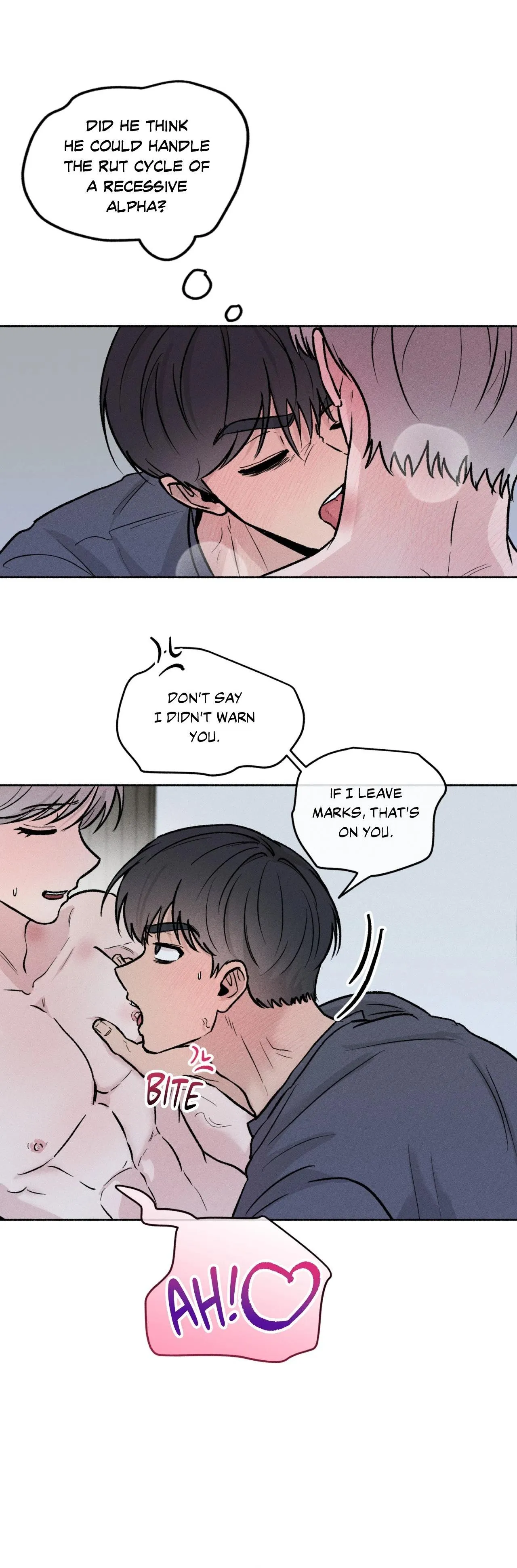 While You Were Letting Your Guard Down Chapter 59 page 26 - 