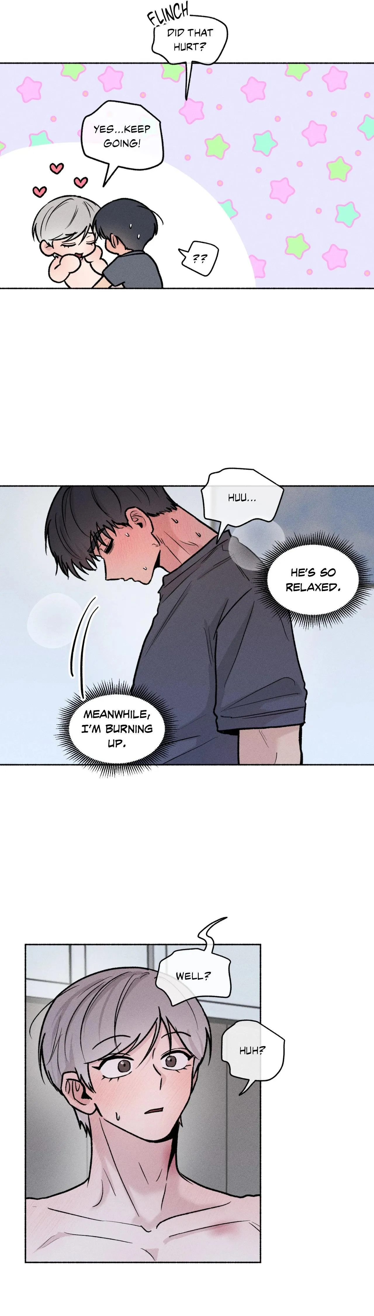 While You Were Letting Your Guard Down Chapter 59 page 27 - 