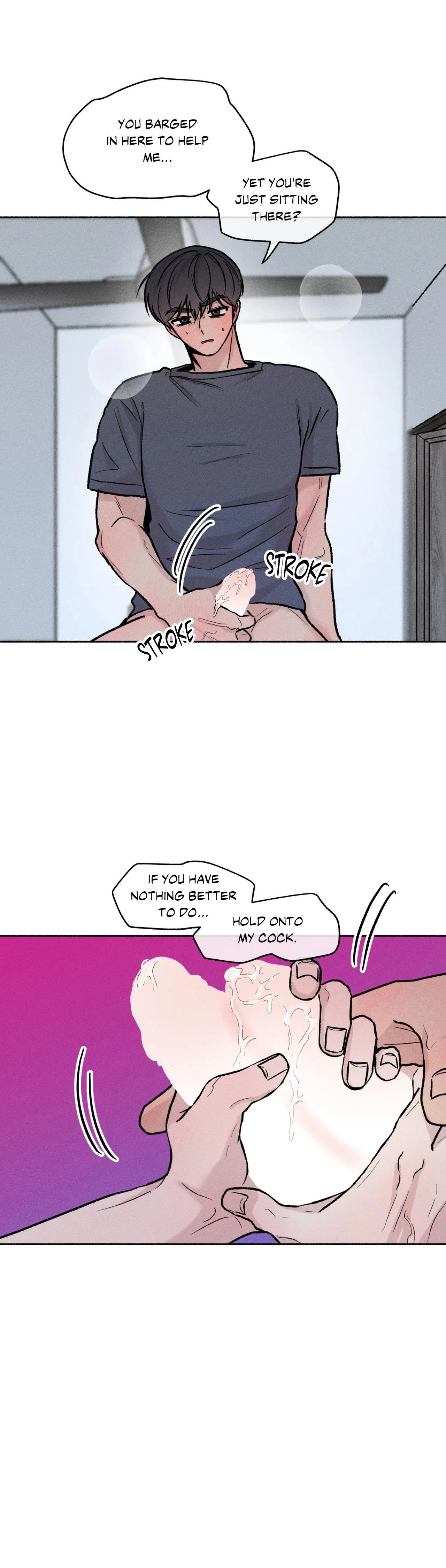 While You Were Letting Your Guard Down Chapter 59 page 28 - 