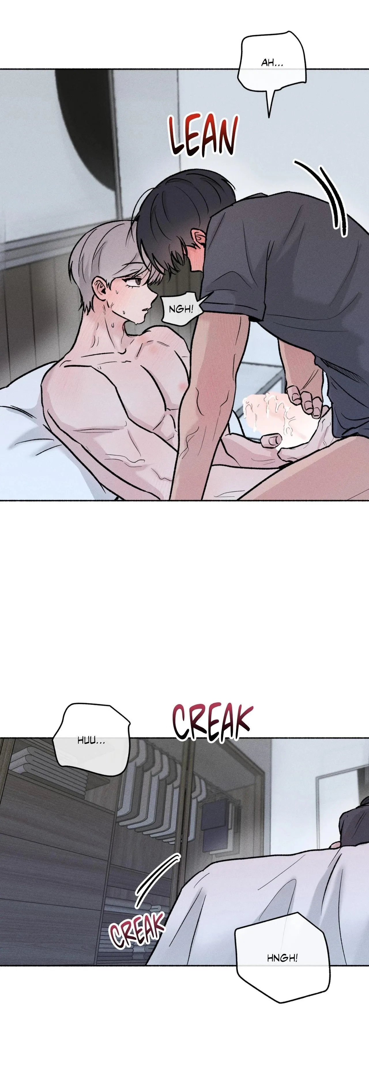 While You Were Letting Your Guard Down Chapter 59 page 29 - 