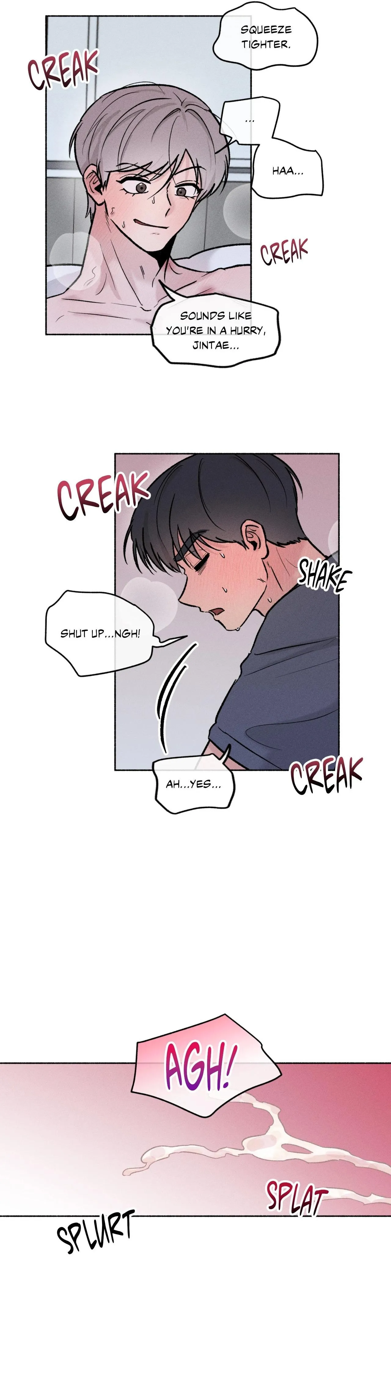 While You Were Letting Your Guard Down Chapter 59 page 30 - 