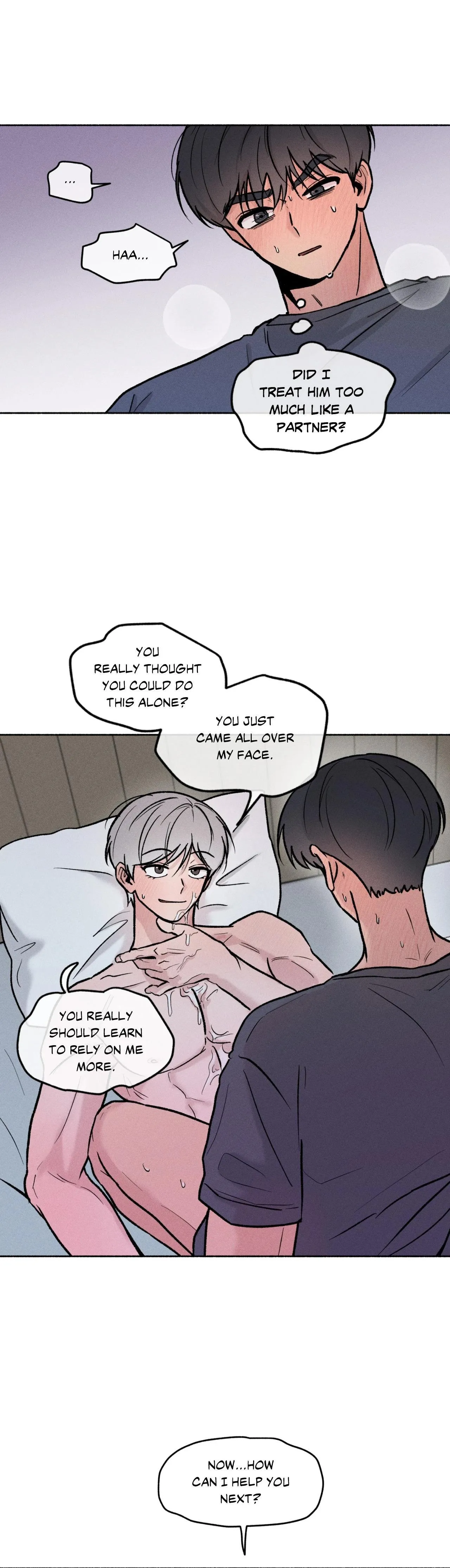 While You Were Letting Your Guard Down Chapter 59 page 31 - 